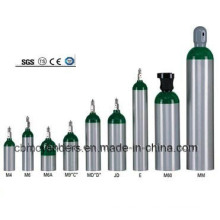 Us-Type Aluminium Oxygen Gas Cylinders (M2~M150)